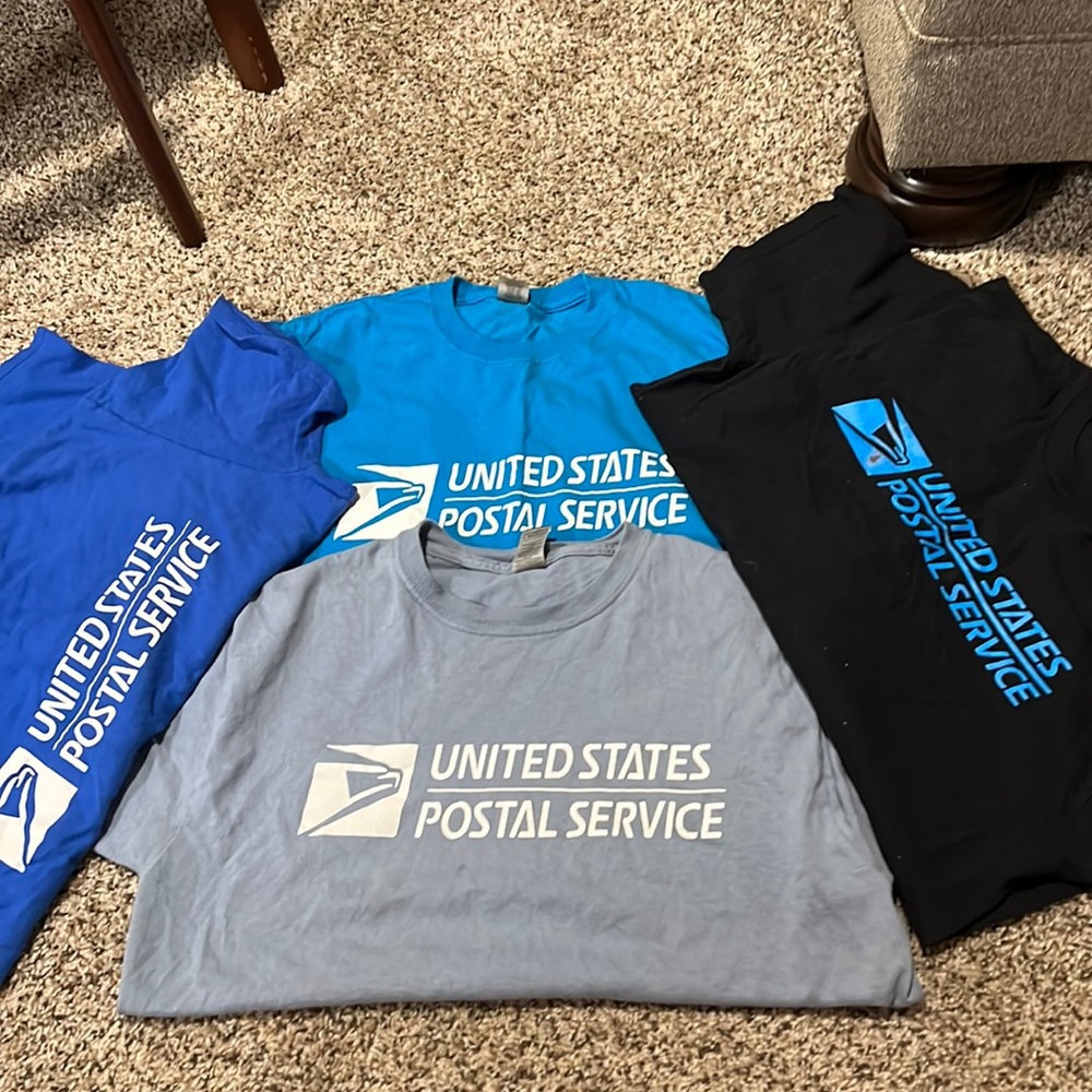 Usps tshirt bundle